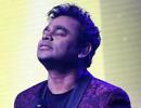 PIX: Rahman performs in Mumbai