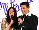 Twinkle Khanna makes Karan Johar uncomfortable... yet again