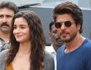 STARS SPOTTED: Shah Rukh, Alia, Hrithik