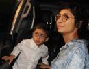 PIX: Azad, Nitara at Aaradhya Bachchan's birthday bash