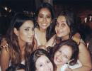 PIX: Inside Kishwar Merchant's Goa bachelorette party!