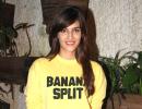 PIX: Kriti, Ayushmann, Sushant watch MS Dhoni biopic