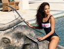 PIX: Lisa Haydon's Italian holiday