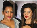 PIX: Sambhavna, Meghna Naidu mingle with Kashmera Shah