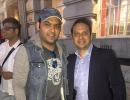 Spotted: Kapil Sharma, Sunil Grover in London