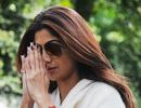 Akshay, Abhishek attend Shilpa Shetty's father's funeral