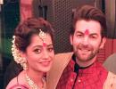 PIX: Neil Nitin Mukesh gets engaged