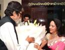 PIX: Amitabh-Shatrughan party with Hema Malini