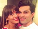 PIX: Bipasha, Divyanka, Sanaya celebrate Karva Chauth