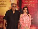 PIX: Boney-Sridevi watch Mughal-e-Azam