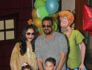 PIX: Sanjay Dutt's kids turn 6!