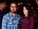 PIX: Aamir, daughter Ira launch a book on Nasir Hussain