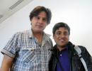 Spotted: Rahul Roy at Hong Kong airport