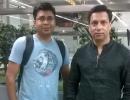 Spotted: Madhur Bhandarkar at Kolkata airport