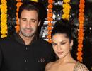 PIX: Sunny Leone, Vidya Balan at Ekta Kapoor Diwali party