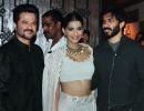 PIX: Anil Kapoor celebrates Diwali with Sonam, Harshvardhan