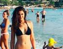 PIX: Nargis Fakhri's GREAT Greek holiday!