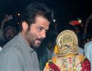 PIX: Anil, Rishi Kapoor bid adieu to Ganpati