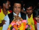 PIX: Govinda's Ganpati Visarjan