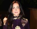 PIX: Elli Avram, Amy Jackson at Salman's Ganpati celebrations