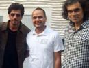 Spotted: Shah Rukh, Imtiaz Ali in Prague