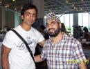 Spotted: Sonu Sood in Virginia