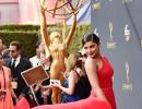 Emmy 2016: Priyanka Chopra dazzles in red