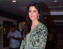 PIX: Katrina receives Smita Patil Memorial award