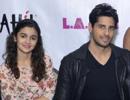 Spotted: Alia Bhatt, Sidharth in Chicago