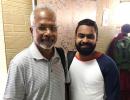 Spotted: Mani Ratnam at Delhi airport