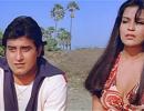 Who was the first choice for Vinod Khanna's role in Qurbani?