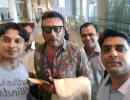 Spotted: Jackie Shroff at Mumbai airport