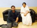 Lata Mangeshkar defends A R Rahman