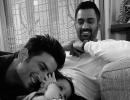 Sushant, Ziva, Dhoni: A smile amidst the sadness