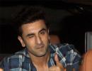 PIX: Ranbir celebrates birthday with Arjun, Aditya