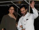 PIX: Kareena-Saif party with Amitabh Bachchan, Sridevi