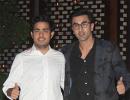 PIX: Ranbir, Abhishek, John meet the Ambanis