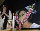 PIX: Kamya Punjabi attends Pratyusha's prayer meet