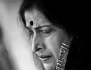 'The world of music dims without Kishori Amonkar's light'