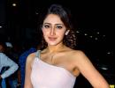 PIX: Sayyeshaa, Shriya, Hansika at Apsara Awards