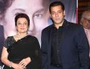 PIX: Salman unveils Asha Parekh's autobiography