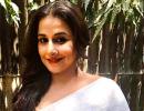 Watch: What scares Vidya Balan!