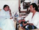 When Lata Mangeshkar interviewed Kishore Kumar