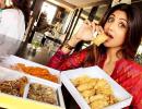 What's on Shilpa Shetty's plate?