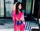 Baby Doll singer Kanika Kapoor's Maldives holiday