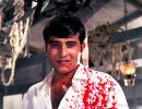 Vinod Khanna's star turn, over the years