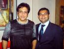 Spotted: Govinda in Mumbai