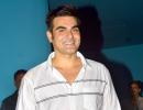 PIX: Arbaaz turns 50, parties with Malaika, Salman