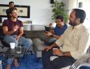 Super 30's Anand Kumar meets Hrithik