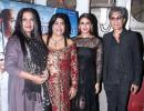 PIX: Huma Qureshi watches Partition: 1947 with Shabana Azmi